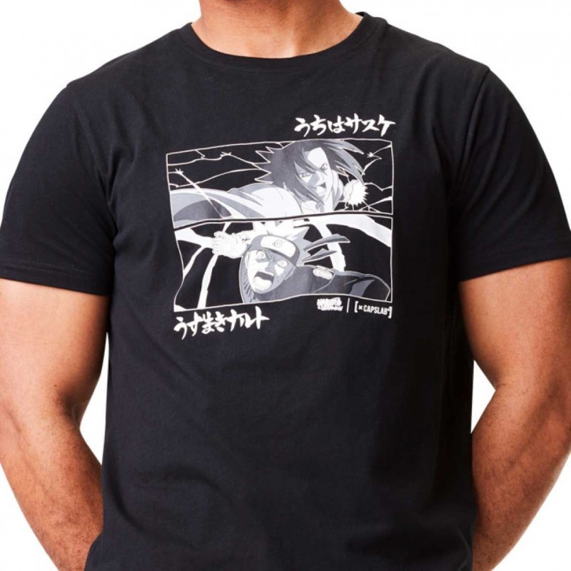 T-shirt - Naruto vs Sasuke - Naruto Shippuden - Unisexe 8 