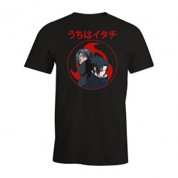 T-shirt - Itachi et Sasuke - Naruto - S Unisexe 