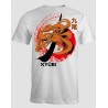 T-shirt - Kyûbi - Naruto - S Unisexe 