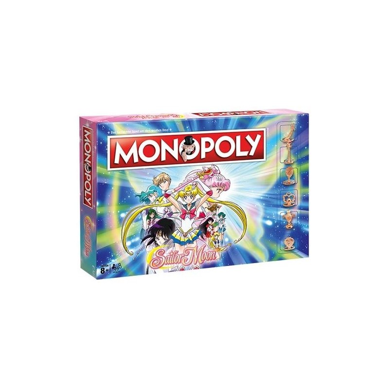 Monopoly - Sailor Moon - (ALL)