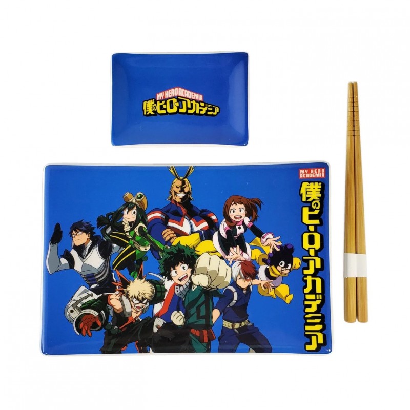 Set à Sushi - My Hero Academia - Classe 1-A