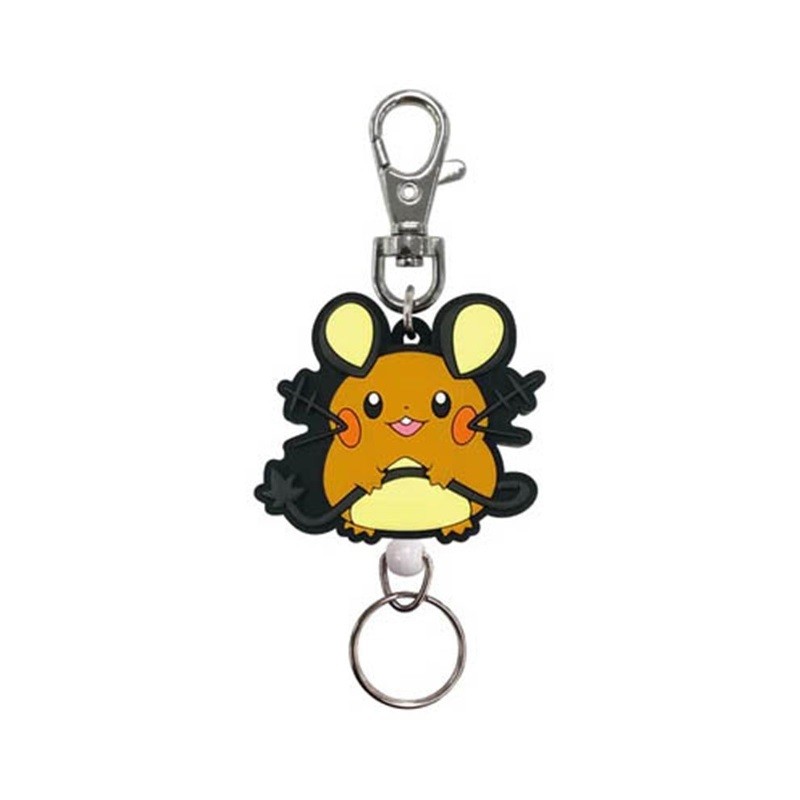 Porte-clefs extensible - Dedenne - Pokemon