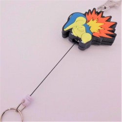 Porte-clefs extensible - Héricendre - Pokemon