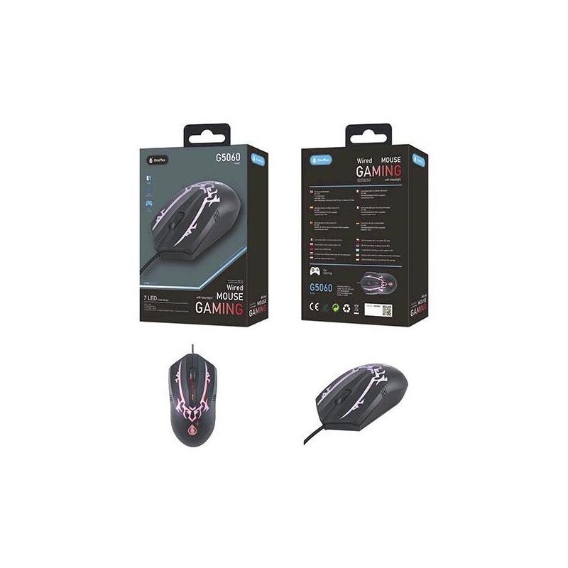 Souris Gaming Filaire - 7 LED