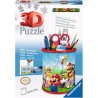 Puzzle 3D - Pot à crayons - Super Mario