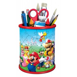 Puzzle 3D - Pot à crayons - Super Mario