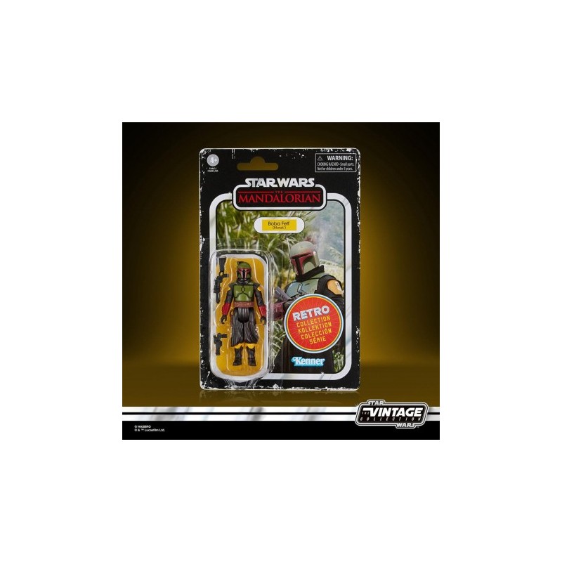 Figurine - Boba Fett - The Mandalorian - Star Wars