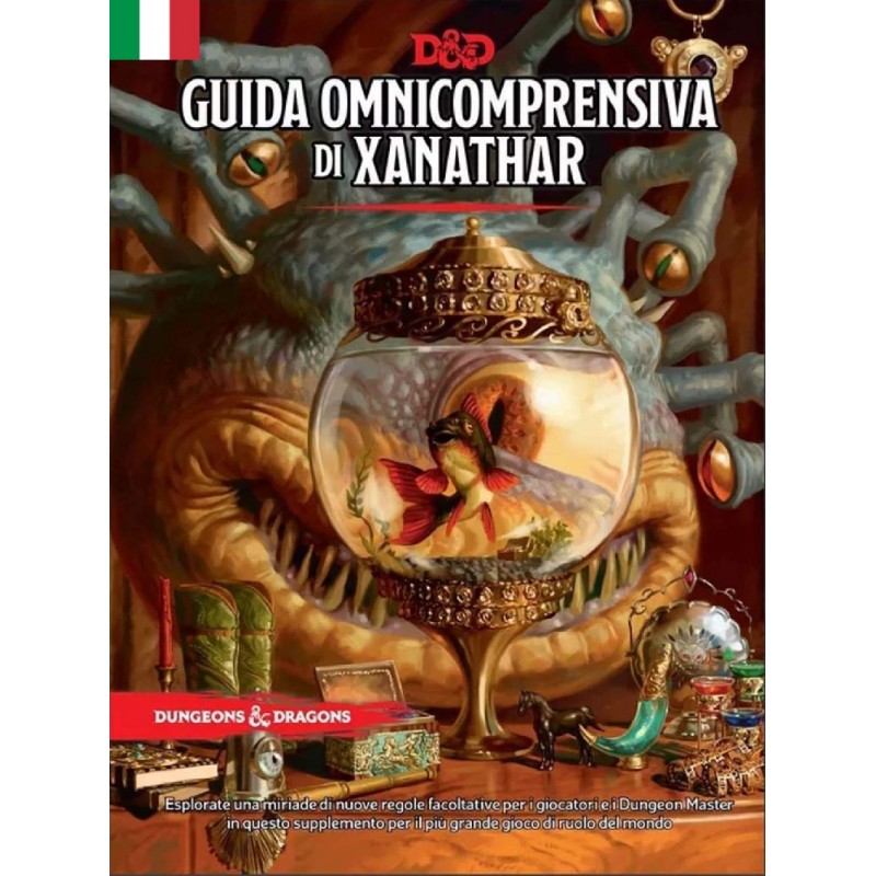 Livre - Dungeons et Dragons - Xanathar's Guide to Everything - IT