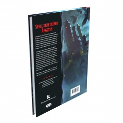 Livre - Dungeons et Dragons - Guide To Ravenloft - DE