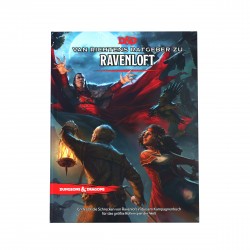 Livre - Dungeons et Dragons - Guide To Ravenloft - DE