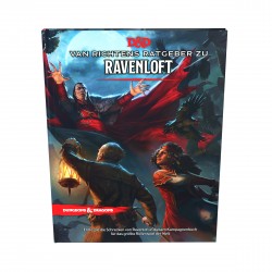 Livre - Dungeons et Dragons - Guide To Ravenloft - DE