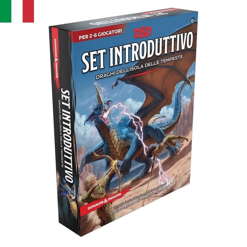 Livre - Dungeons et Dragons - Set Introduttivo : Dragons of the Stormwreck Isle - IT