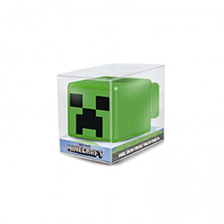 Mug 3D - Creeper - Minecraft