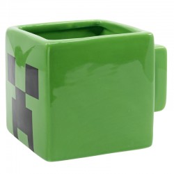 Mug 3D - Creeper - Minecraft