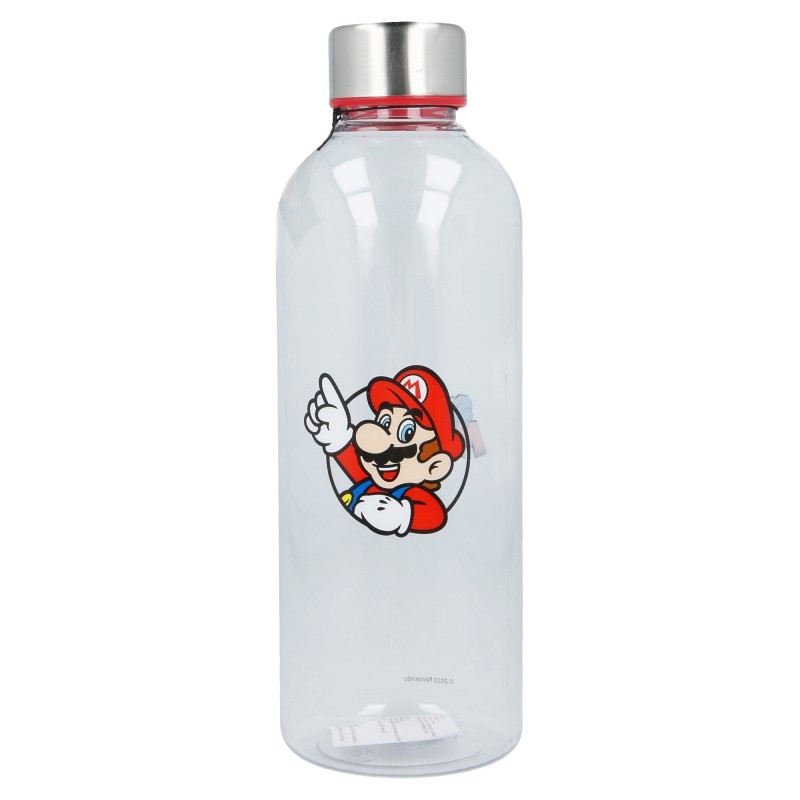 Bouteille en plastique - Mario - Super Mario - Nintendo