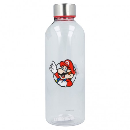 Bouteille en plastique - Mario - Super Mario - Nintendo