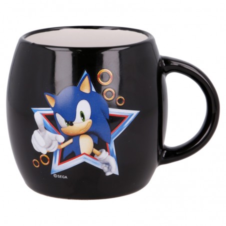 Mug ovale - Sonic et Rings - Sonic