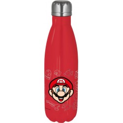 Bouteille isotherme - F. Rouge - Mario - Super Mario