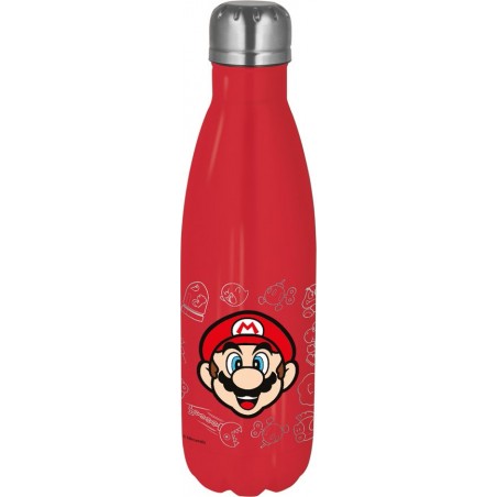 Bouteille isotherme - F. Rouge - Mario - Super Mario