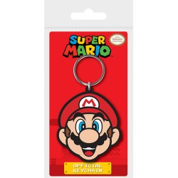 Porte-clefs PVC - Mario -...