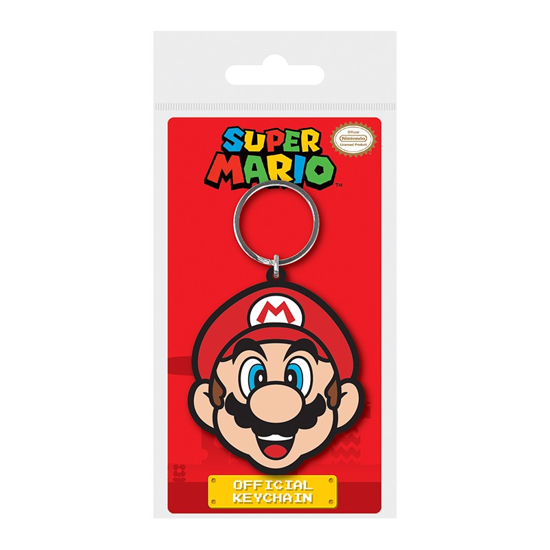 Porte-clefs PVC - Mario - Super Mario