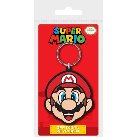 Porte-clefs PVC - Mario - Super Mario