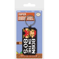 Porte clés PVC - Super Mario Bros. "Born In The 80's" - Nintendo 