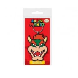 Porte-clefs PVC - Bowser -...