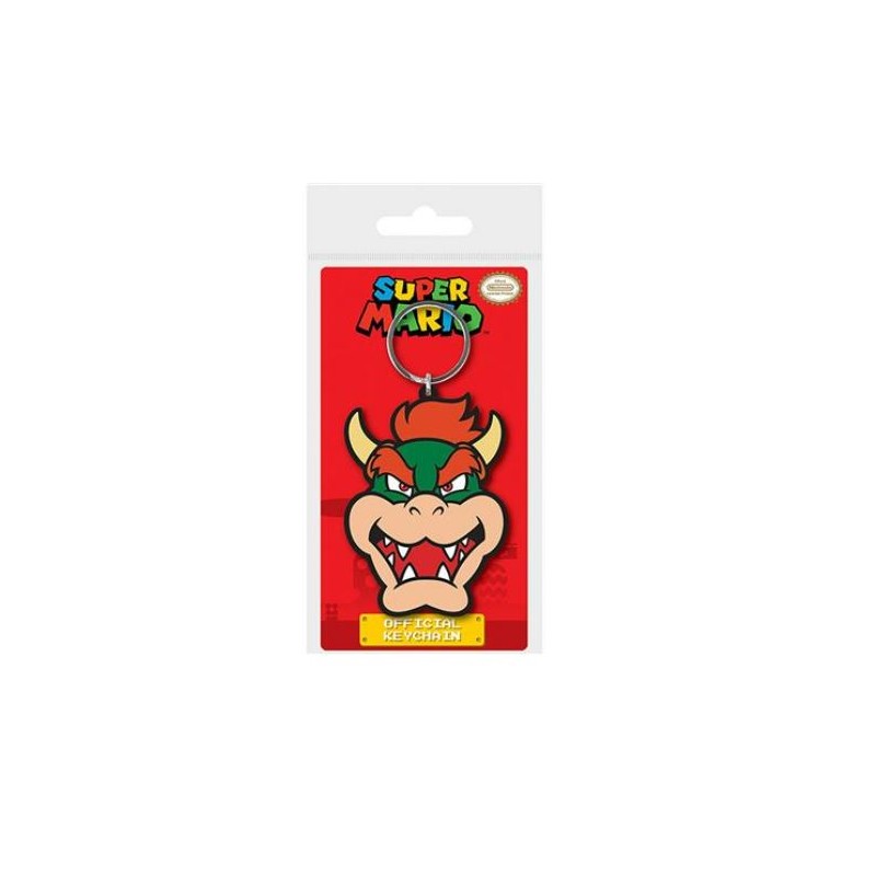 Porte-clefs PVC - Bowser - Super Mario