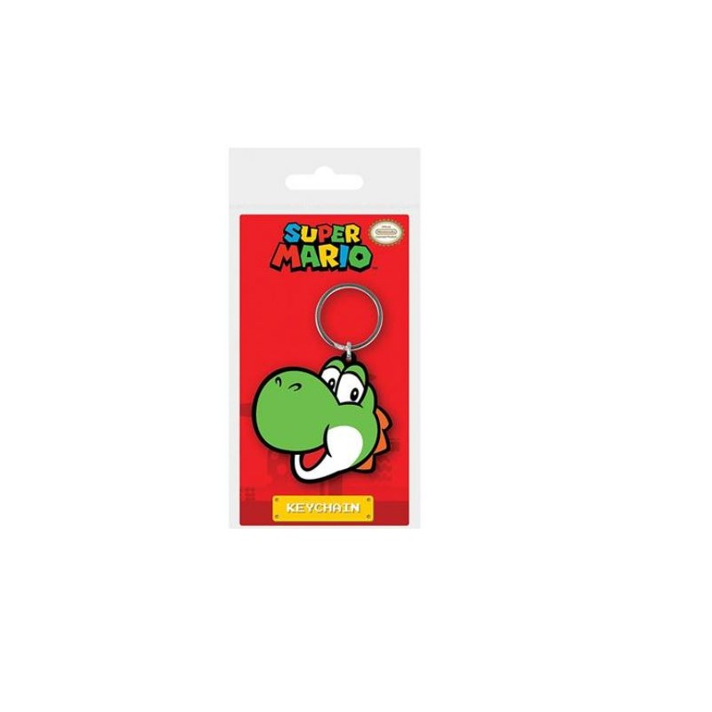 Porte-Clefs PVC - Yoshi - Super Mario