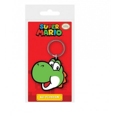 Porte-Clefs PVC - Yoshi - Super Mario