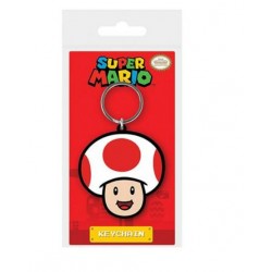 Porte-clefs PVC - Toad...