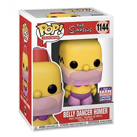 Belly Dancer Homer - Simpson (1144) - POP TV - Exclusive