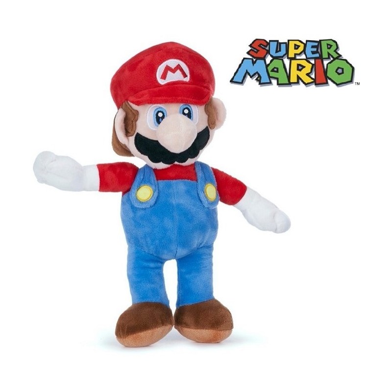 Peluche - Super Mario - Nintendo