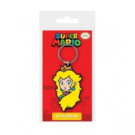 Porte-clefs - Super Mario - Peach