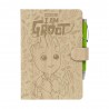 Carnet - A5 w/ Stylo - Groot - Les gardiens de la Galaxie