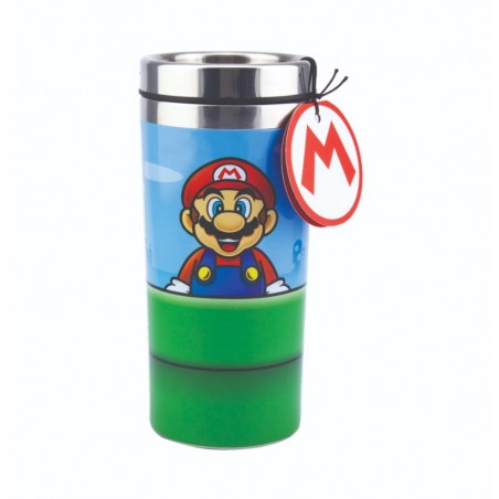 Mug de voyage - Super Mario - Mario et Luigi