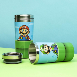 Mug de voyage - Super Mario - Mario et Luigi