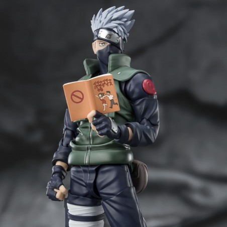 S.H.Figuarts - Hatake Kakashi - Naruto Shippuden