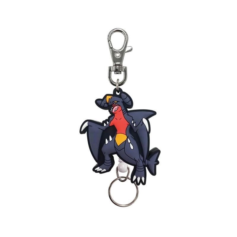 Porte-clefs extensible - Carchacrok - Pokemon