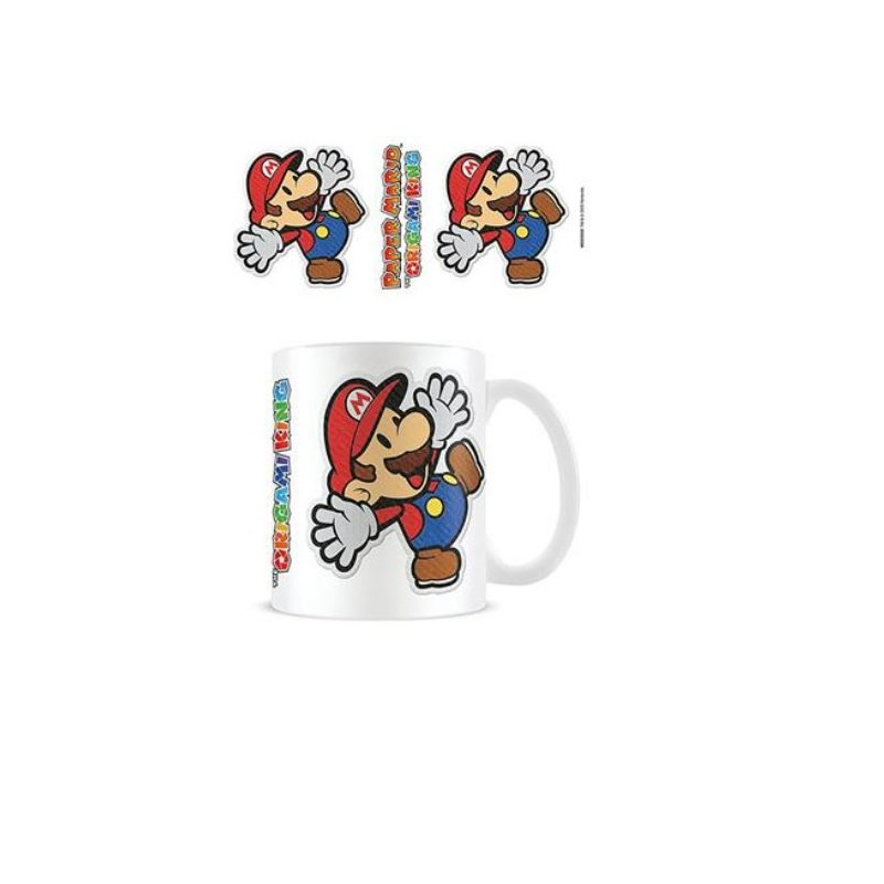 Mug - Mario - Paper Mario