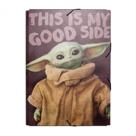 Chemise Cartonnée - This is My Good Side - The Child - Star Wars