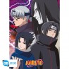 Set 2 Chibi Poster - Ninjas Konoha et Déserteurs - Naruto Shippuden