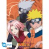 Set 2 Chibi Poster - Ninjas Konoha et Déserteurs - Naruto Shippuden