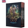 Livre - Dungeons et Dragons - Coffret de livres d'Extensions - EN