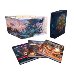 Livre - Dungeons et Dragons - Coffret de livres d'Extensions - EN