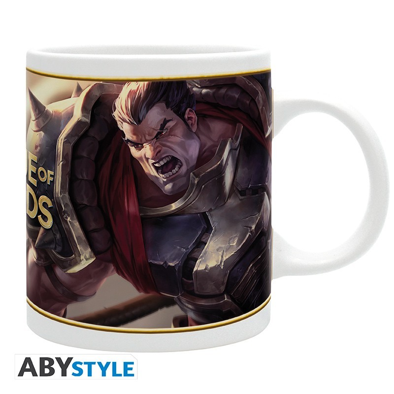 Mug - League Of Legends - Garen vs Darius - Subli