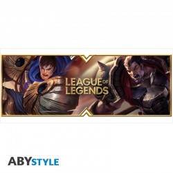 Mug - League Of Legends - Garen vs Darius - Subli