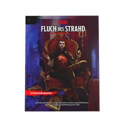 Livre - Dungeons et Dragons - Curse Of Strahd - DE