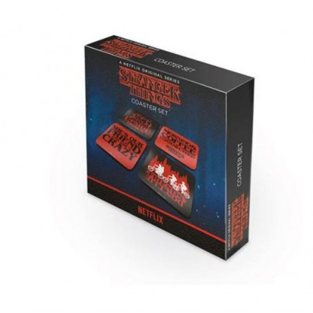 Sous-tasse - Set de 4 - Stranger Things